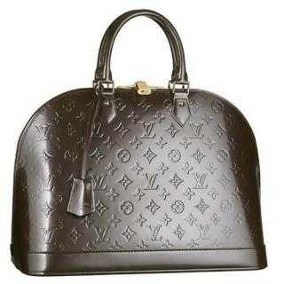 Best Replica Louis Vuitton Monogram Vernis Alma MM M93683 - Click Image to Close